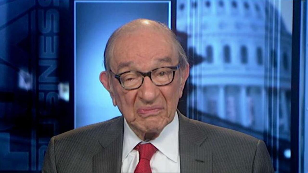 Alan Greenspan: Subnormal rise in payroll tax receipts