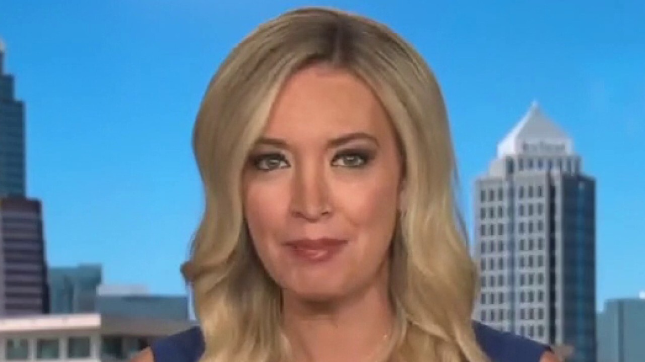 ‘Outnumbered’ co-host and former White House press secretary Kayleigh McEnany argues it’s ‘not a good look’ when Biden snaps at reporter questions on key issues. 