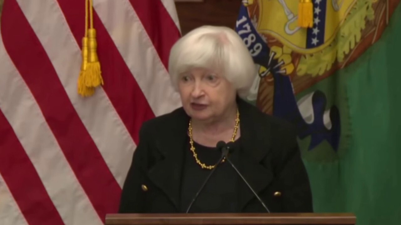 Yellen discusses deficit reduction, tax enforcement