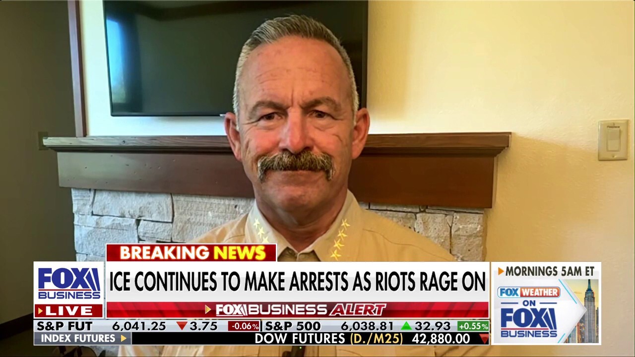 Gavin Newsom is only doing things for ‘himself’: California sheriff