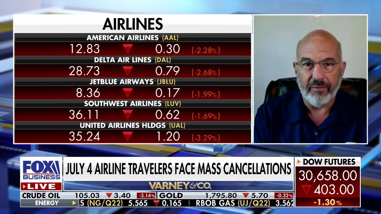 Jeff Hoffman, Chairman of the Board of Global Entrepreneurship Network, weighs in on the mass flight cancellations  
