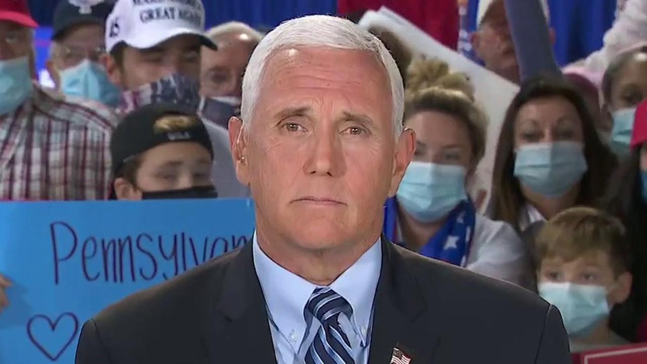Pence on Hunter Biden story: We will not allow ‘big tech to block the truth’