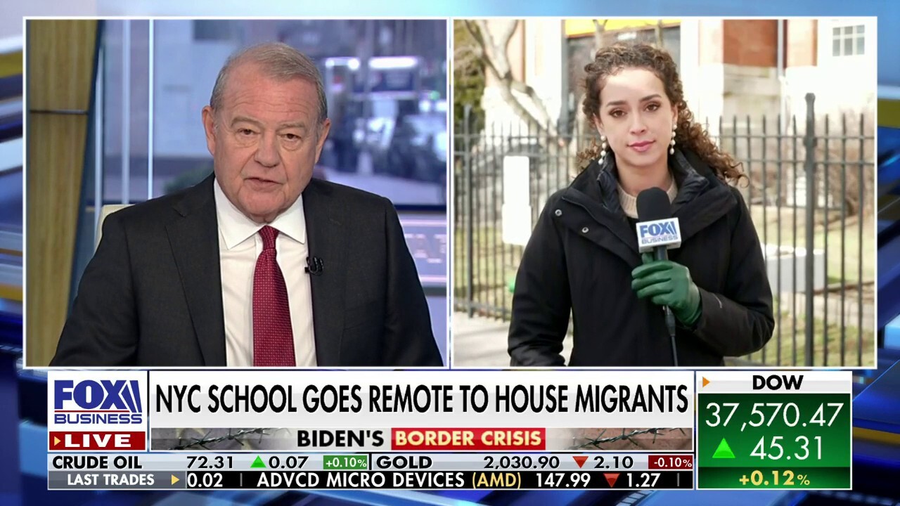 New York City high school forced to go remote to house migrants