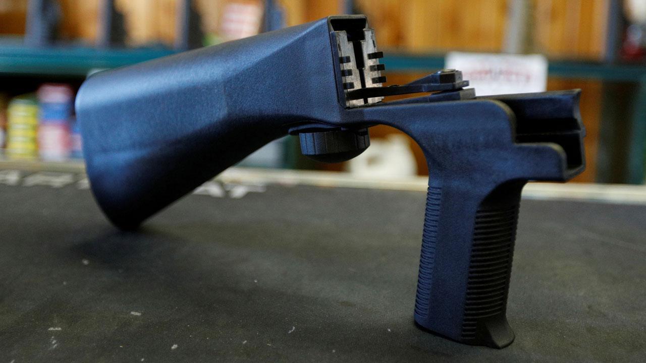 Gun bump stocks ban bill introduced by senators
