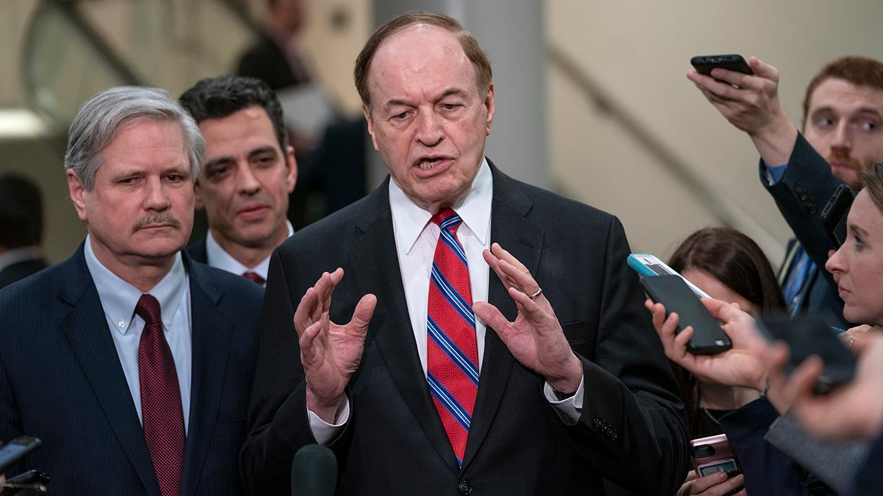 Sen. Shelby on border negotiations: We had a very positive conversation with Trump