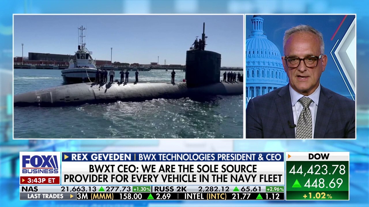 BWX Technologies president: We tend not to be moved by tactical activities