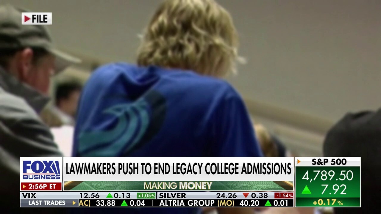 Should colleges end legacy admissions?