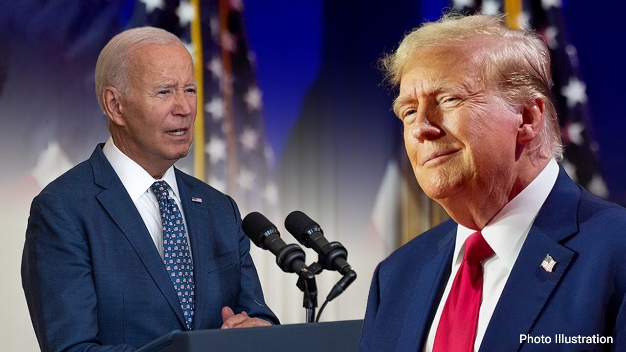 Economic experts Steve Moore and Liz Peek give their economic outlook as President Biden and former President Trump make their pitch to Americans on The Bottom Line. 