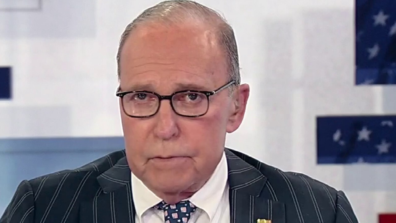 FOX Business host reacts to Biden's State of the Union address on 'Kudlow.'