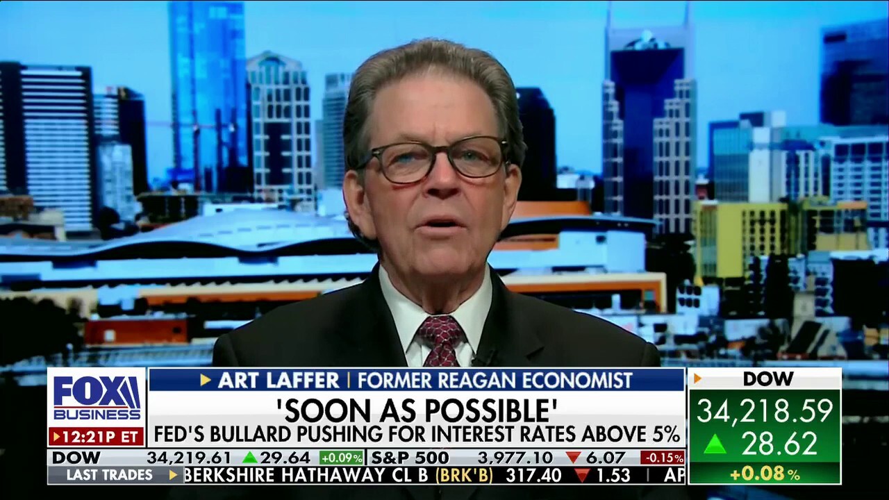 Former Reagan economist Art Laffer discusses solutions to bringing down government spending and responds to Janet Yellen's debt ceiling warning 'Cavuto: Coast to Coast.'