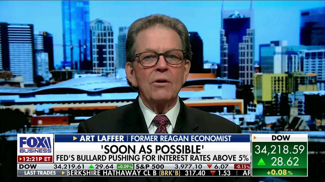 House has great power to negotiate debt ceiling limit: Art Laffer 