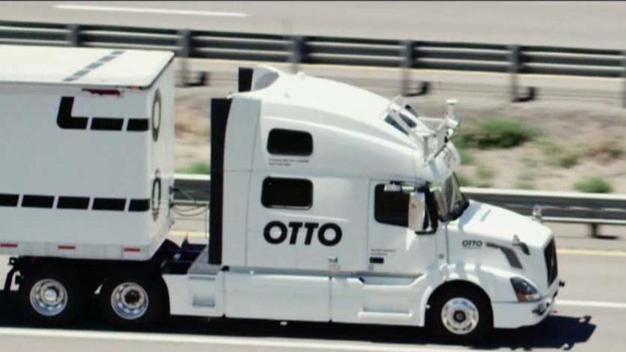 Can self-driving trucks become a reality?
