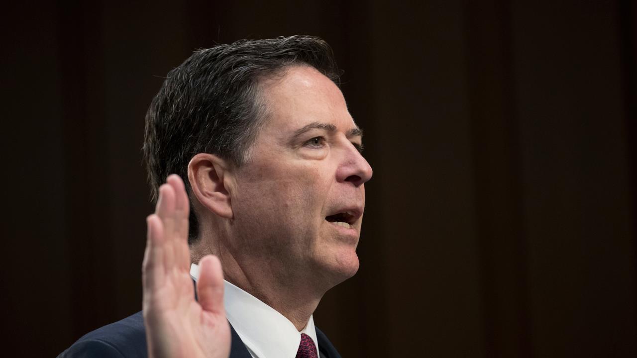 James Comey's book more evidence of his past bias?