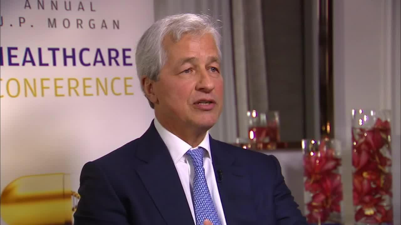 Jamie Dimon on his support for Trump's trade battle with China