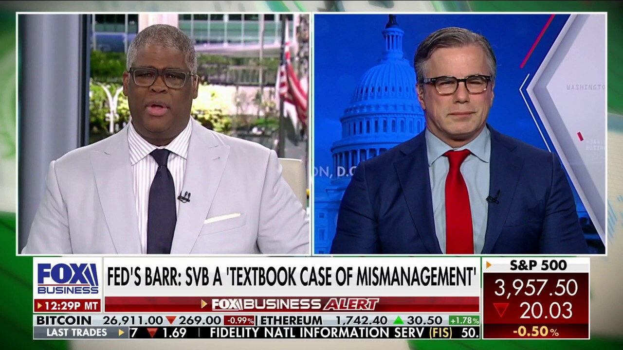 SVB bailout only took place after California Democrats pressed Biden admin: Tom Fitton