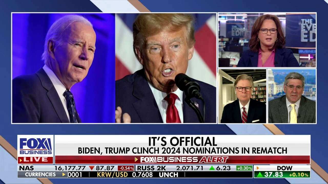 Byron York: SOTU 'didn't really do anything' for Biden