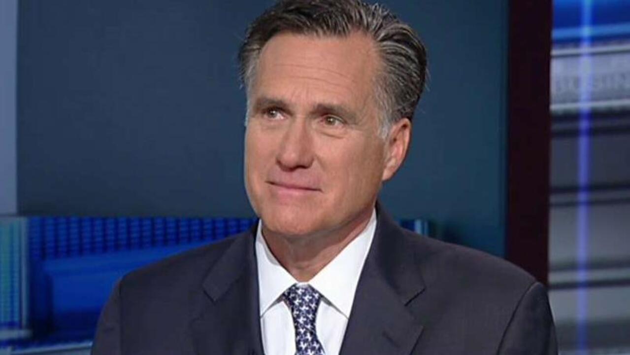 Romney: Not going to run for office