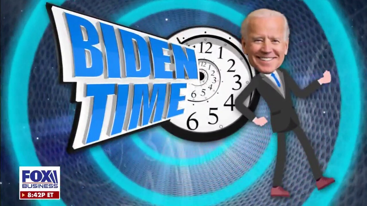 What came first: Joe Biden or styrofoam?