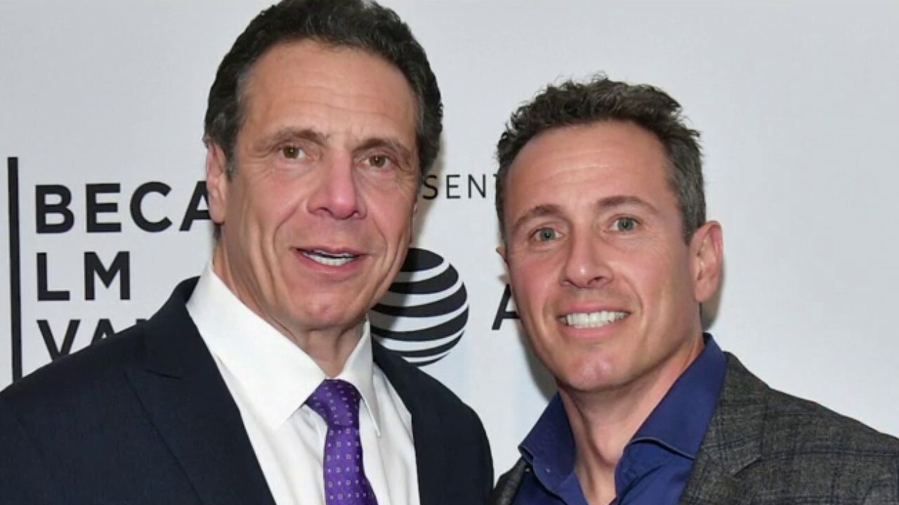 Chris Cuomo advised brother on reaction to sexual harassment allegations