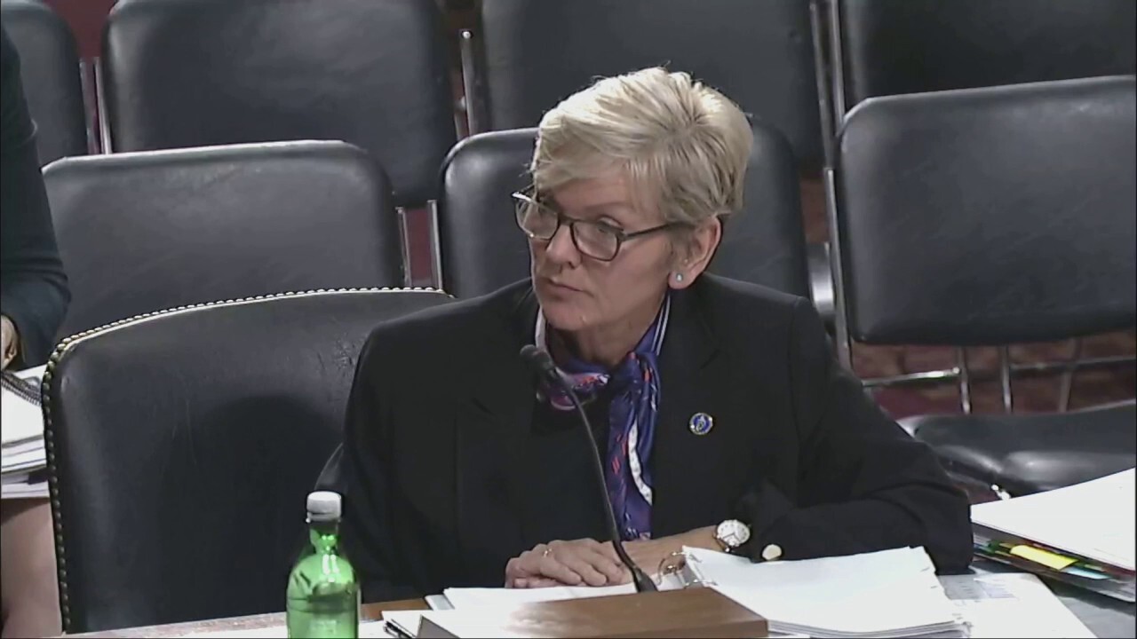 During Wednesday’s Senate Committee on Armed Services hearing, Sen. Eric Schmitt, R-Mo., pressed Granholm over U.S. funds to Chinese companies and selling petroleum reserves to China.