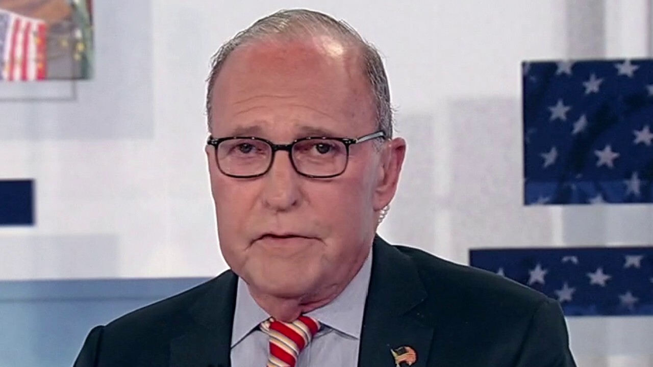 FOX Business host Larry Kudlow reflects on the Supreme Court's overturn of Roe v. Wade and protesters trying to influence the final ruling on 'Kudlow.'
