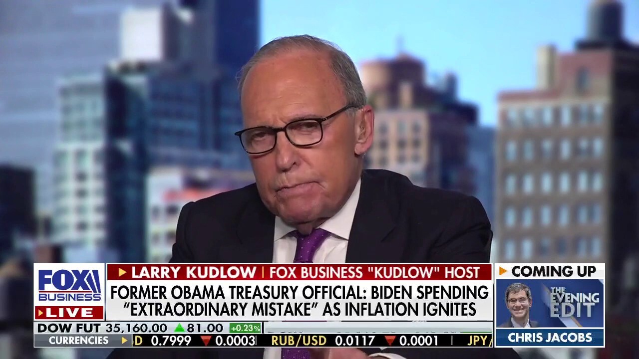 Biden is being governed by the 'radical left enviros': Kudlow