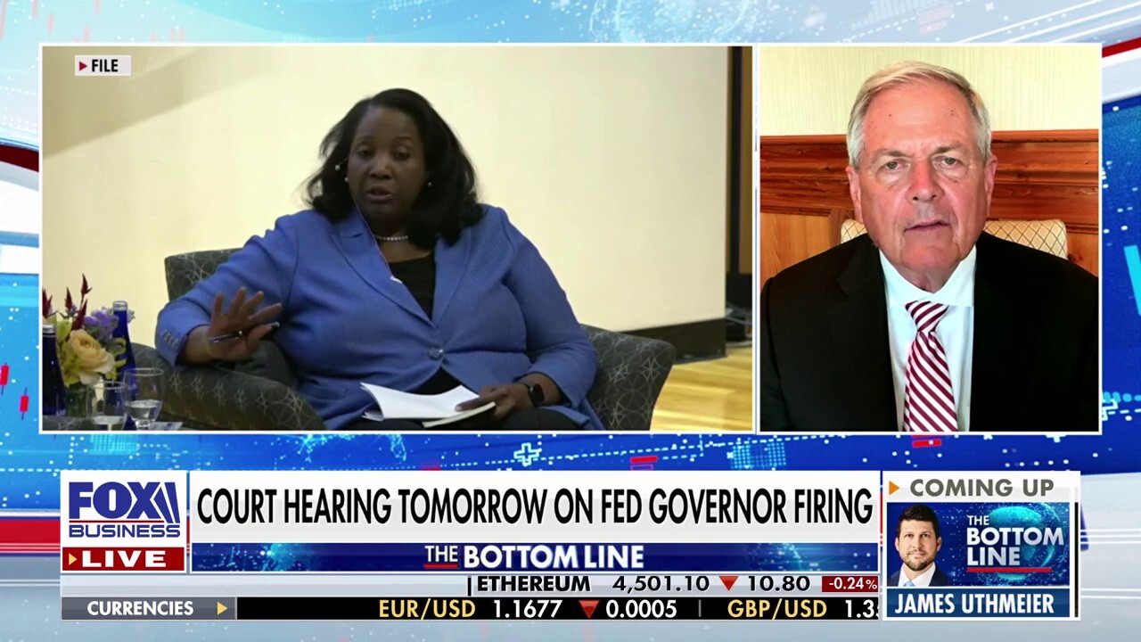 Rep. Ralph Norman, R-S.C., discusses the mortgage fraud allegations involving Fed Board Governor Lisa Cook on 'The Bottom Line.'