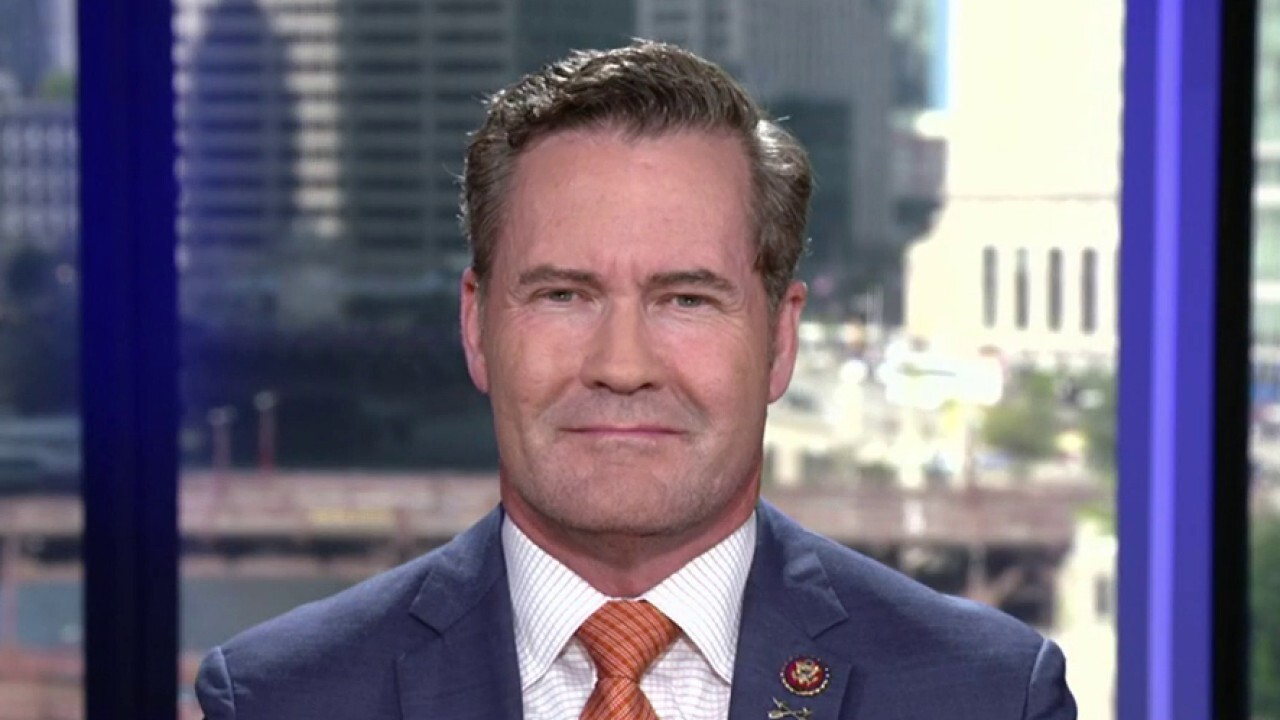 Rep. Mike Waltz: This is year 4 of Kamala Harris, not day 1, no matter how hard DNC tries