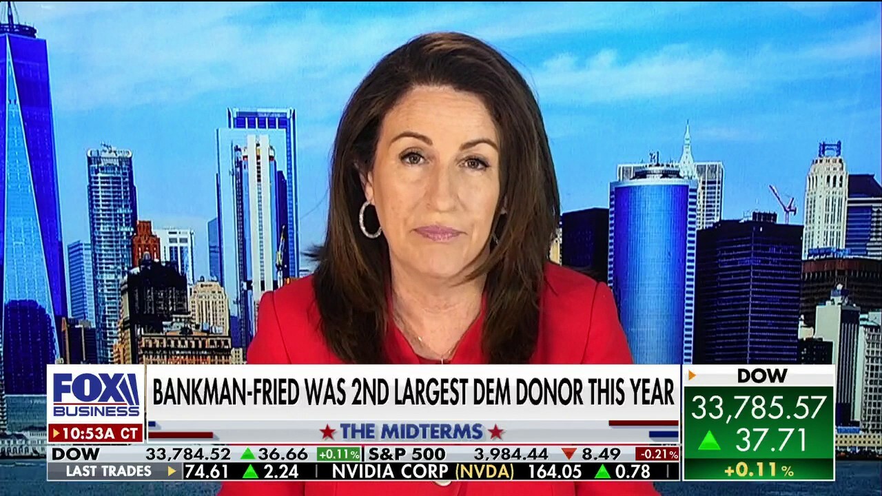 Democrats fell for 'bit of a scam' with FTX's Sam Bankman-Fried: Miranda Devine