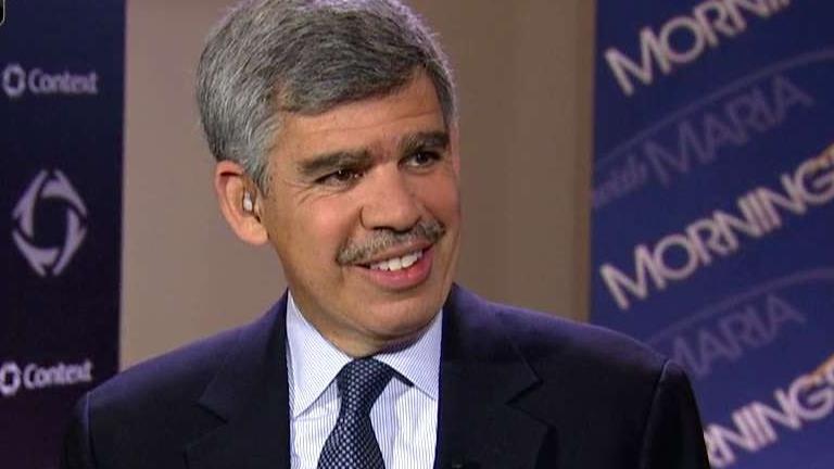US is only economy that has real legs to it: Mohamed El-Erian