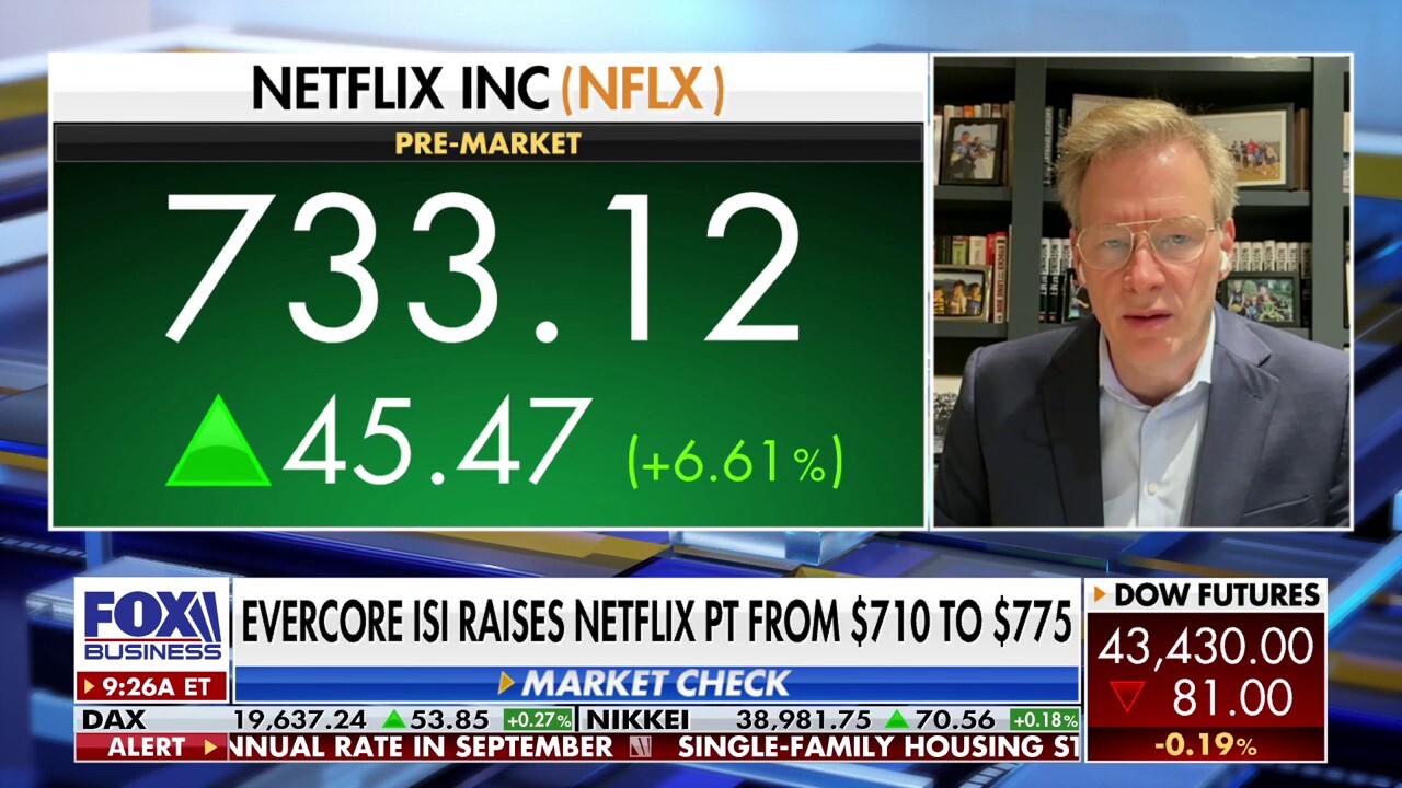 Investors 'kind of got most of what they wanted' from Netflix earnings report: Mark Mahaney