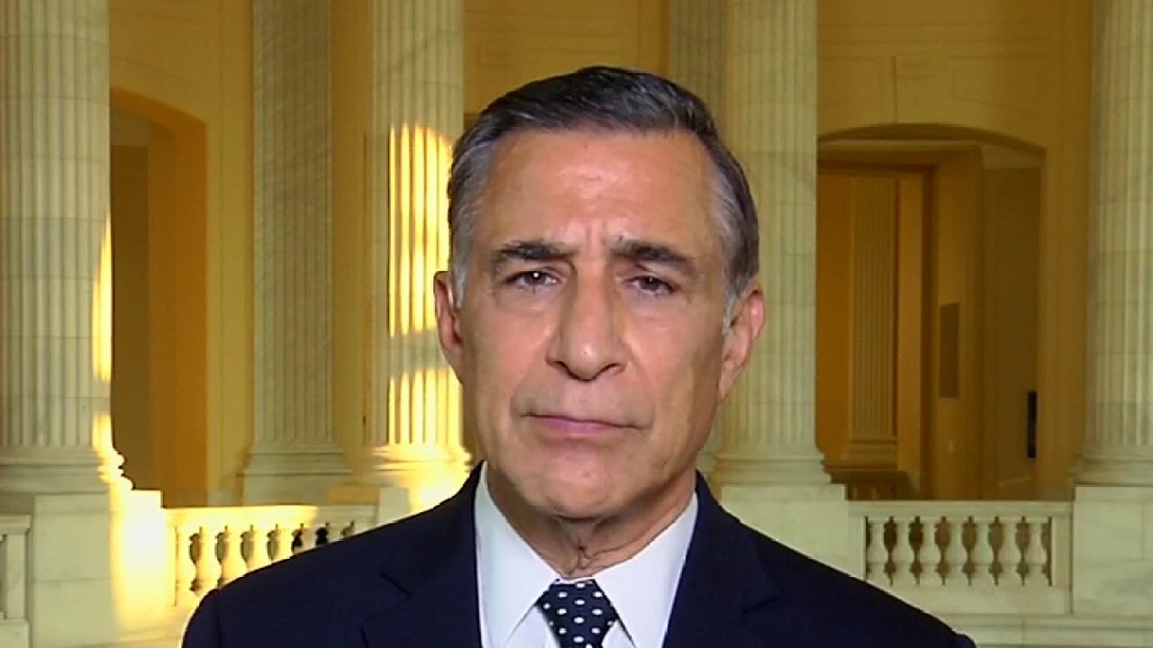 Darrell Issa: Disingenuous for Blinken to place blame on Trump for botched Afghan withdrawal