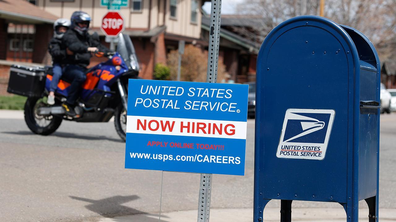 Post Office says coronavirus led to mail volume drop, may never fully recover 
