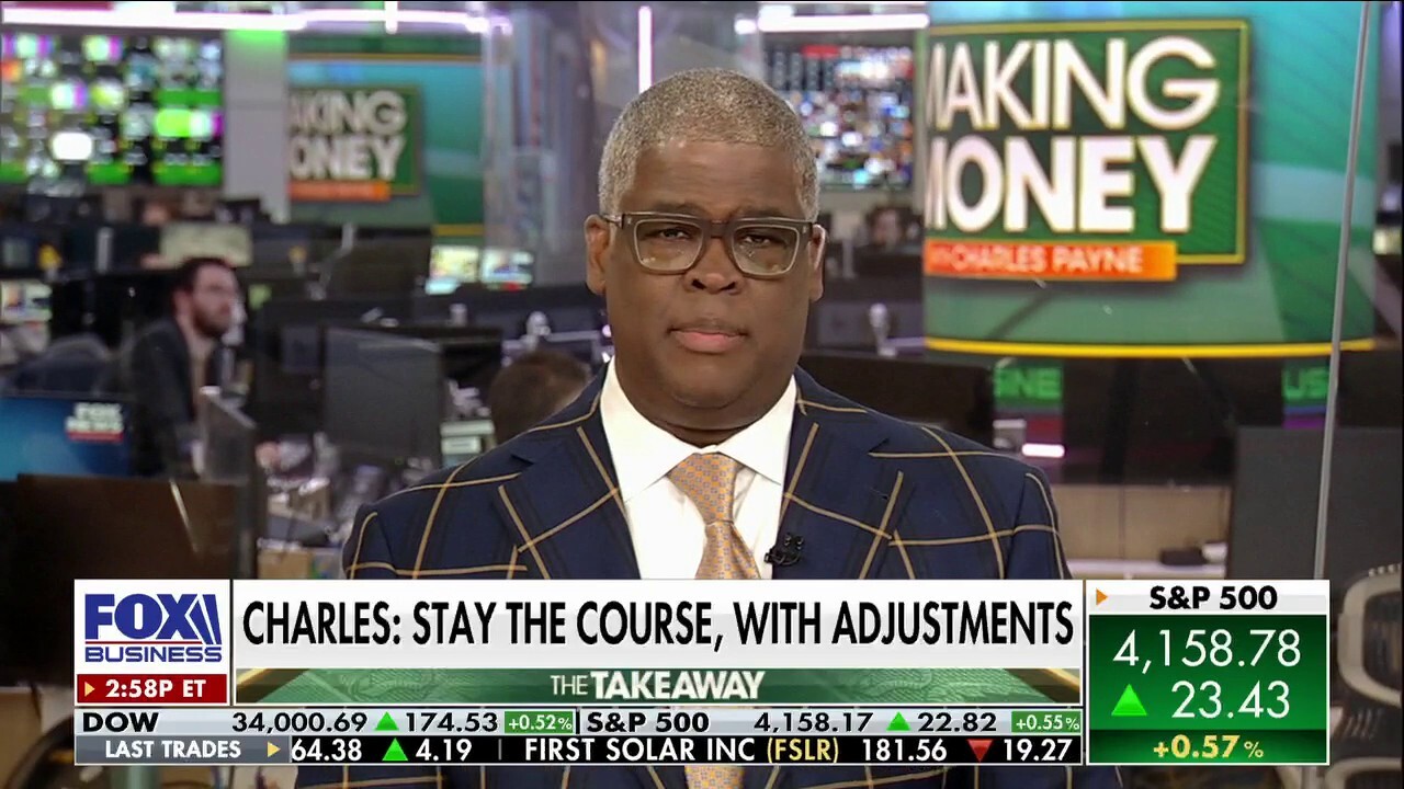 Charles Payne to investors: Put your emotions to the side