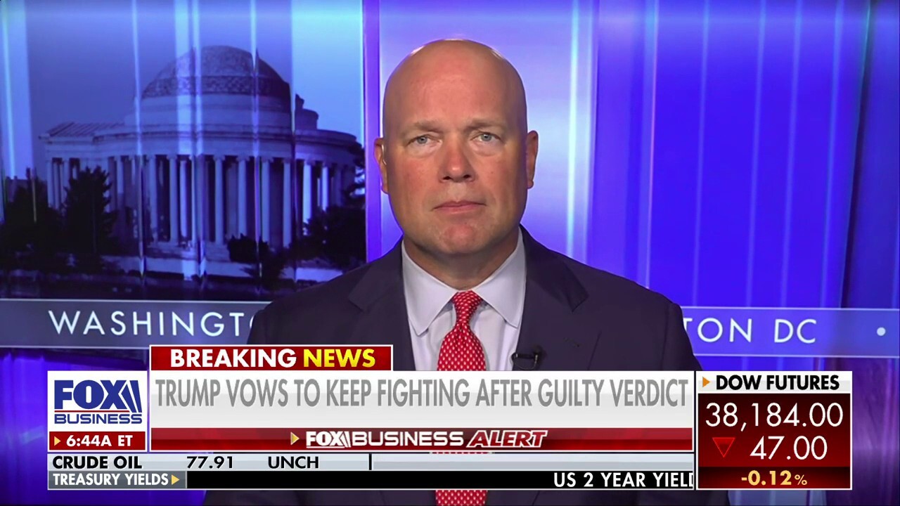 It's a sad day in American history: Matthew Whitaker