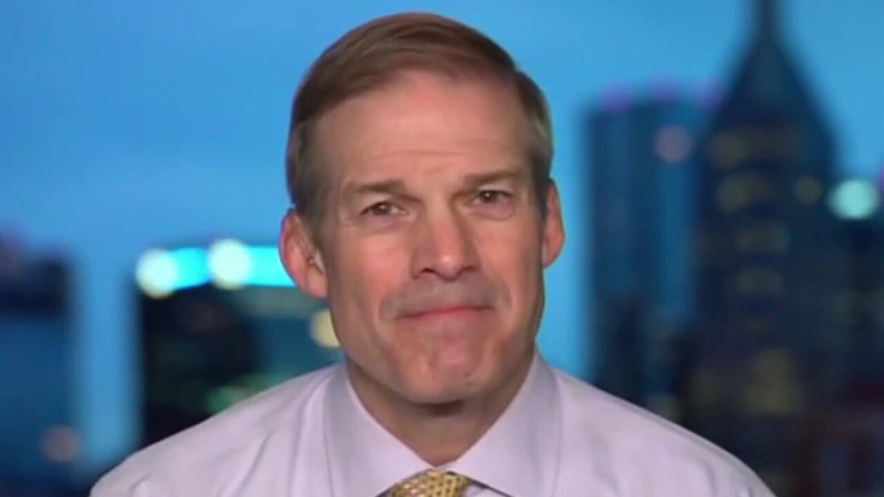  Alvin Bragg is interfering in the 2024 presidential election: Jim Jordan 