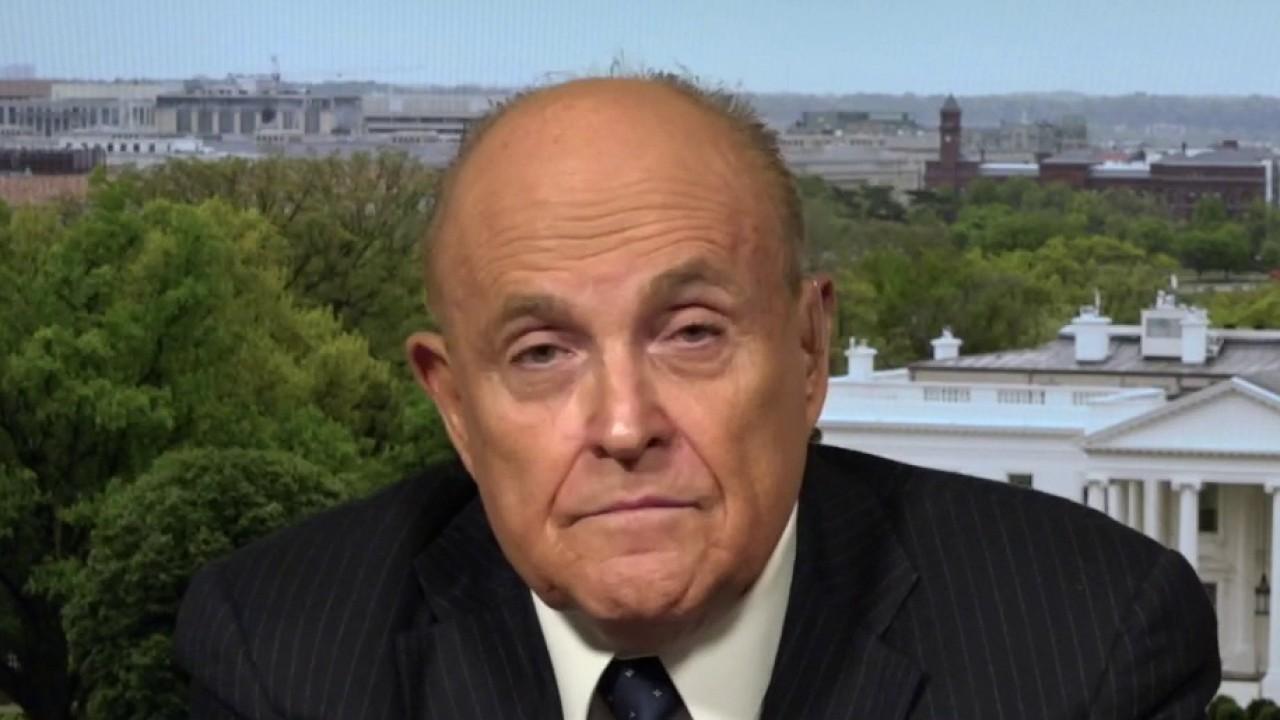 Giuliani: Democrats have become the anti-police party 