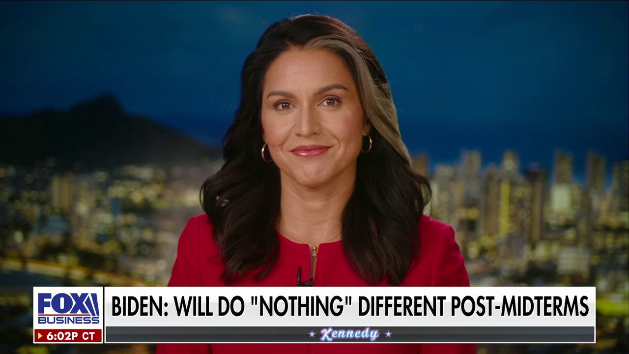Tulsi Gabbard: The Biden admin continues to prove how out of touch it is