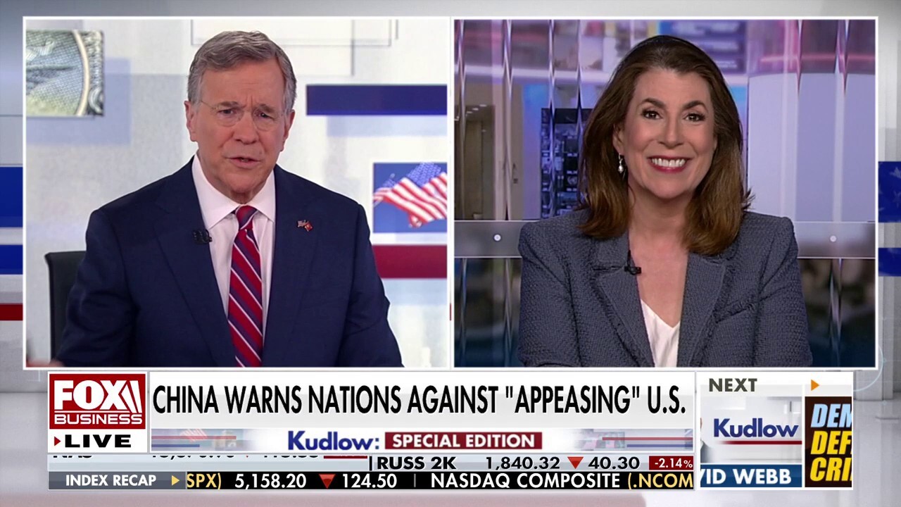 China knows Trump is 'the best negotiator': Tammy Bruce