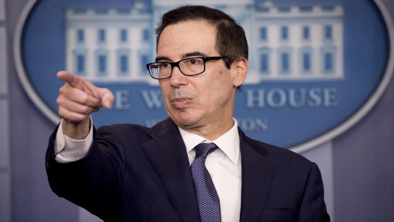 Mnuchin: If infrastructure isn't done this year, will be 'top of the list' in 2021