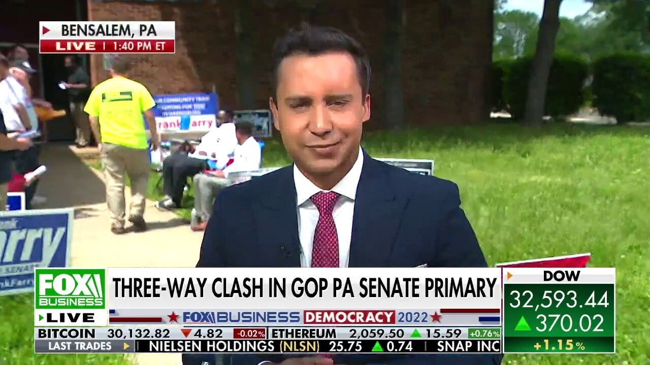 Dr. Oz 'confident' ahead of Pennsylvania Senate GOP primary poll closures