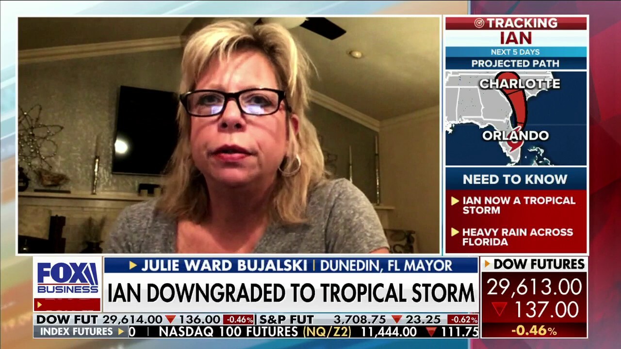 Dunedin, Florida mayor updates in Hurricane Ian's aftermath: 'We dodged a bullet'