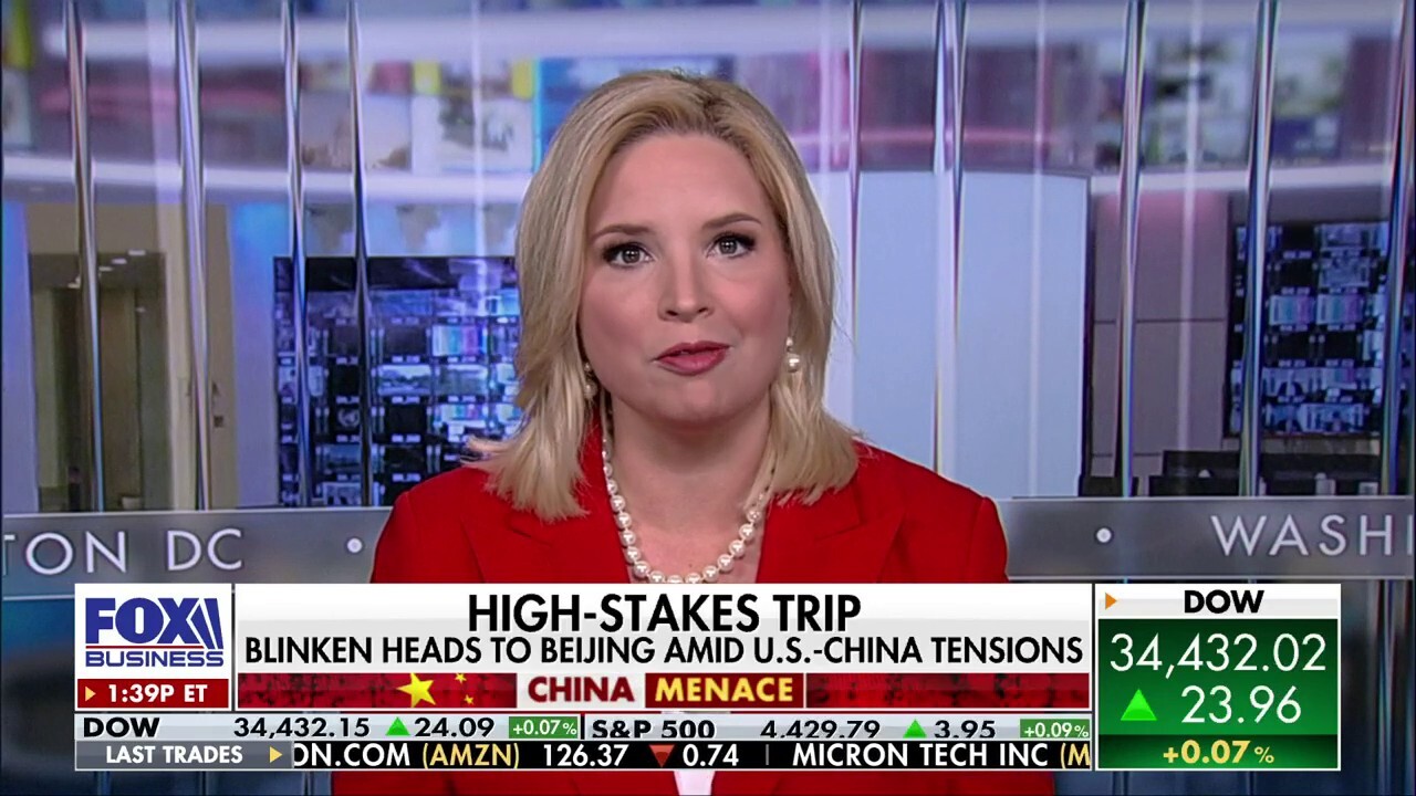 Rep. Ashley Hinson: '40 years of appeasement to China is long enough'