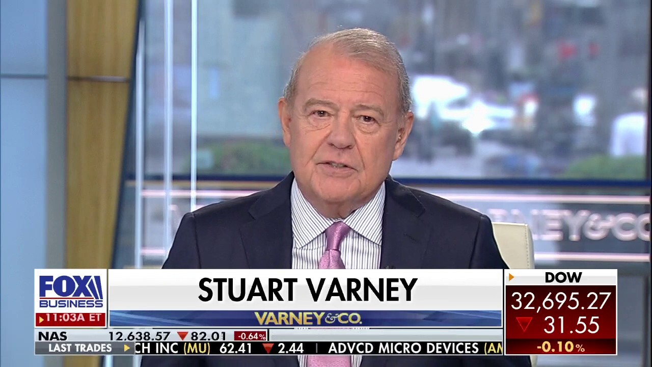 FOX Business host Stuart Varney criticizes Democrats’ latest social spending and tax bill, arguing the Biden team is ‘desperately’ trying to use this to ‘save’ Biden’s presidency.