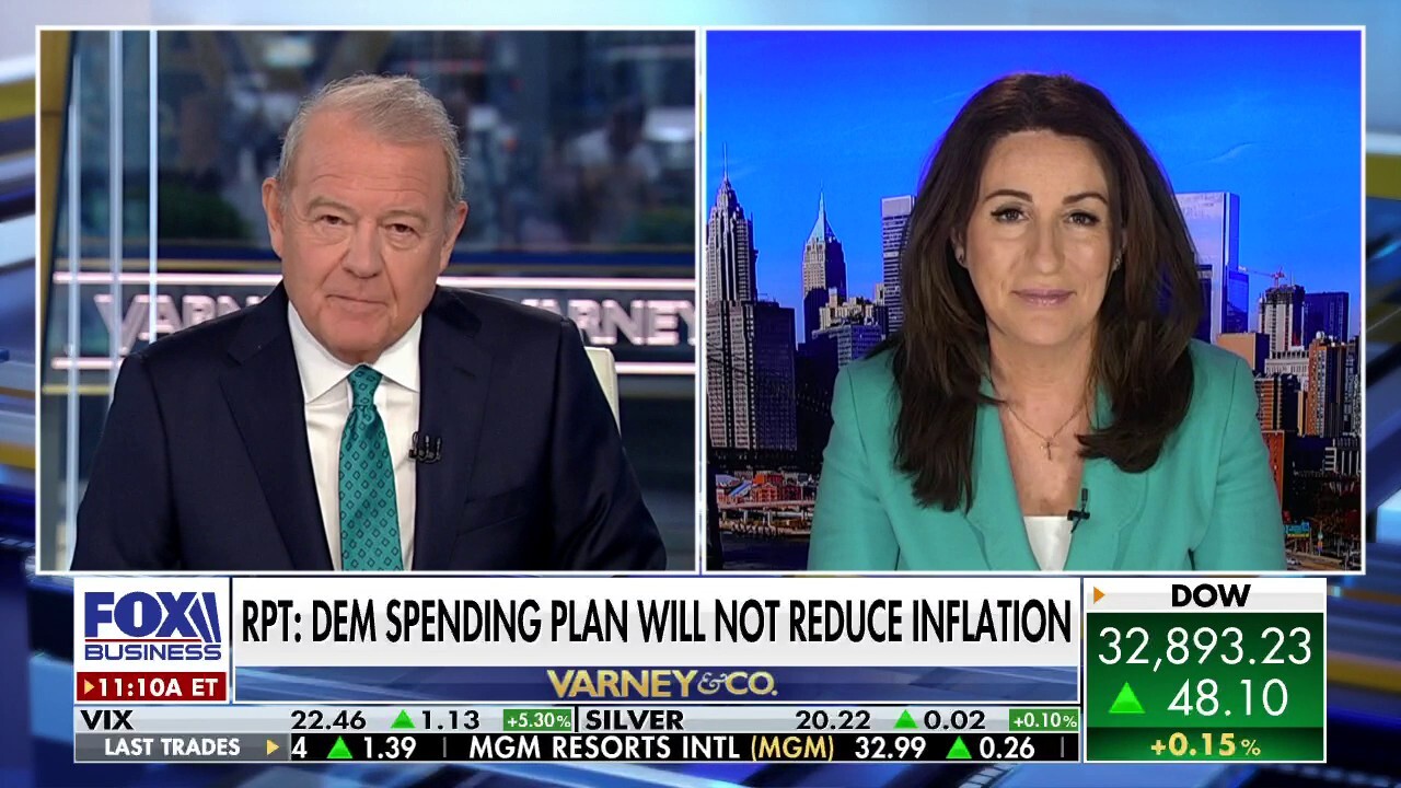 Fox News contributor Miranda Devine discusses Democrats' inflation reduction bill and accuses the party of lying to the American people in the process.