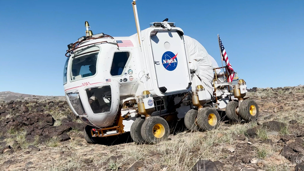 In Northern Arizona, research teams are working to develop a new pressurized moon rover