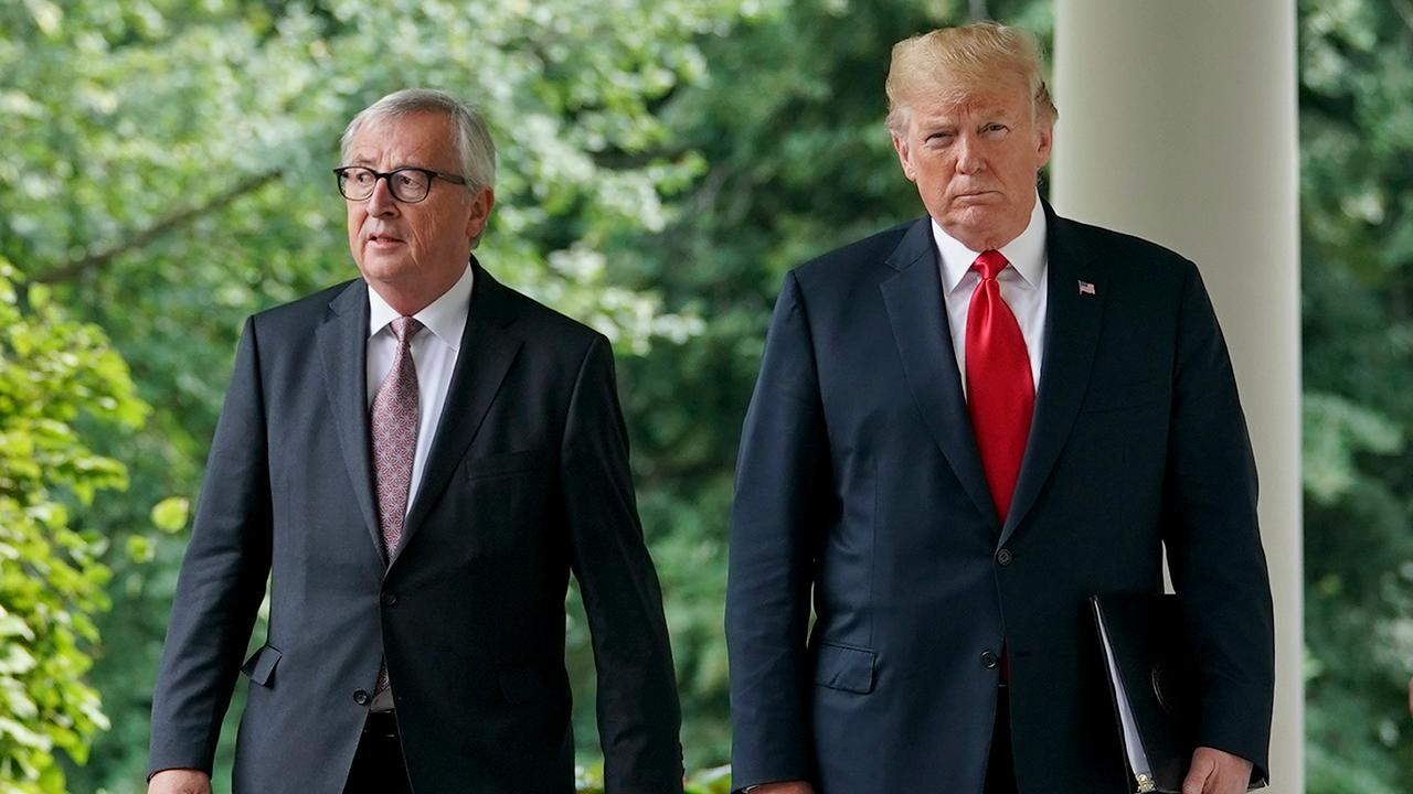Trump wins major concessions from EU