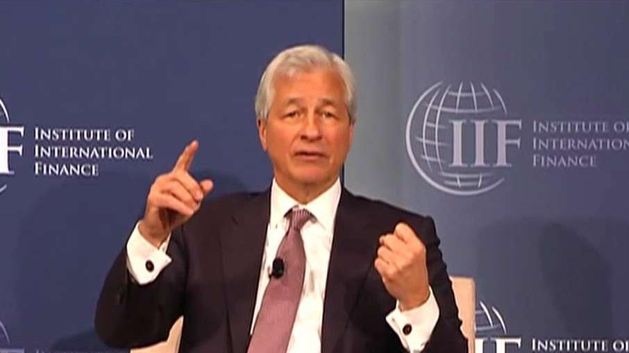 JPMorgan CEO: Governments controlling companies is socialism