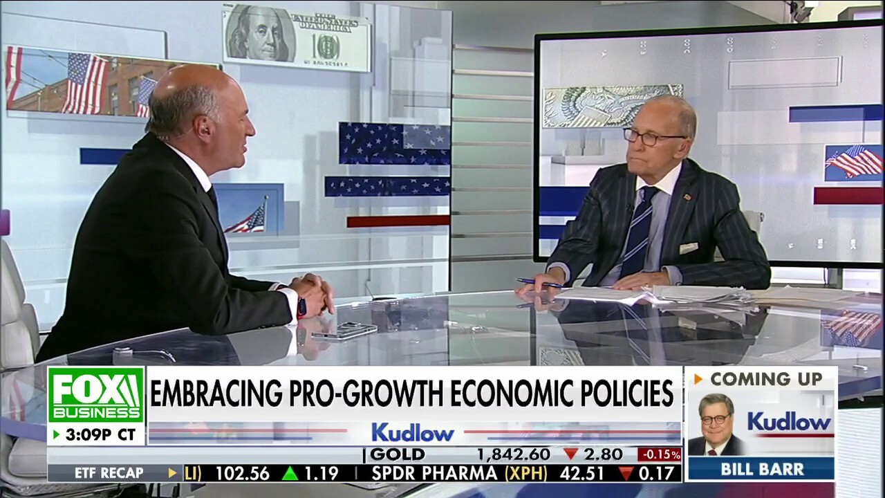 Kevin O’Leary: Economic growth is about ‘policy not politics’