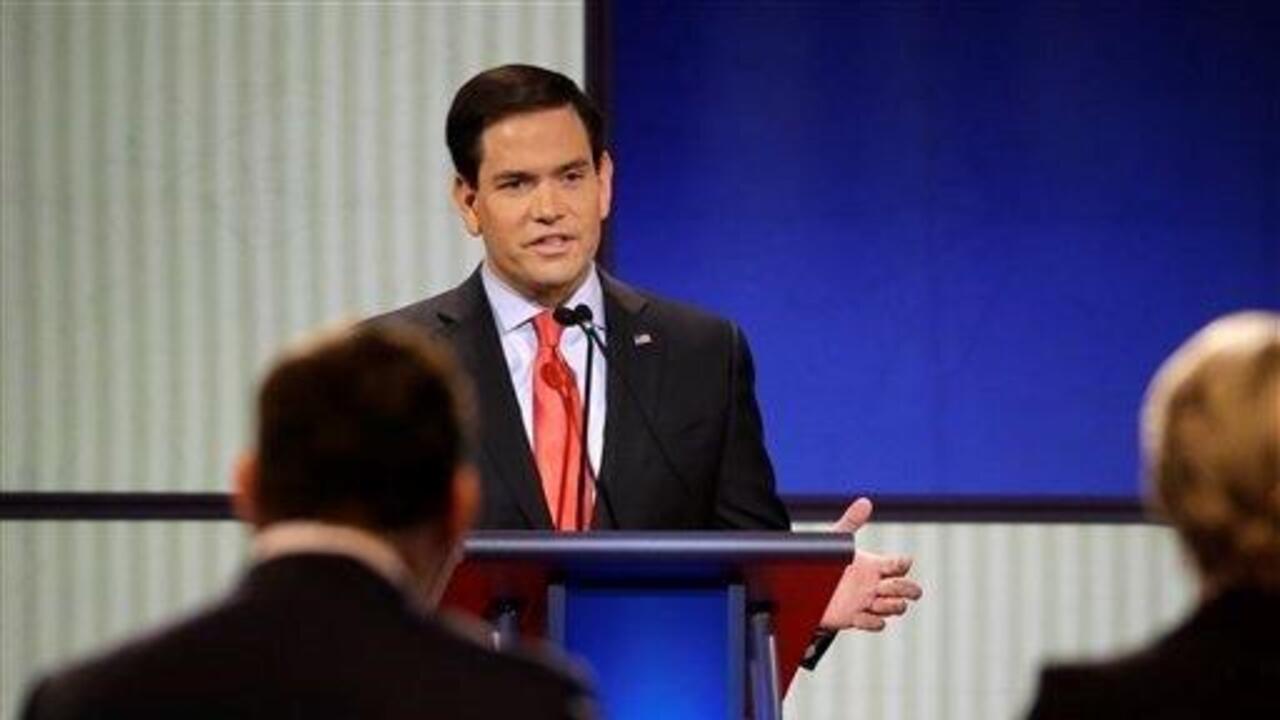Rubio donor 'delighted' by debate performance  